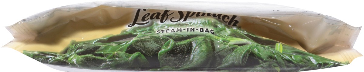slide 4 of 9, Hanover The Gold Line Steam-in-Bag Premium Vegetables Leaf Spinach 12 oz, 12 oz