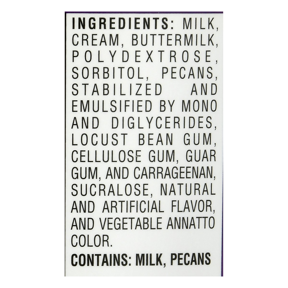 slide 12 of 13, Hiland Dairy No Sugar Added Butter Pecan Ice Cream 1.5 qt, 1.5 qt