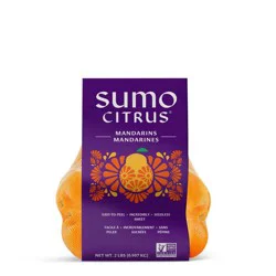 Sumo Citrus Mandarin Oranges - 2lb Bag