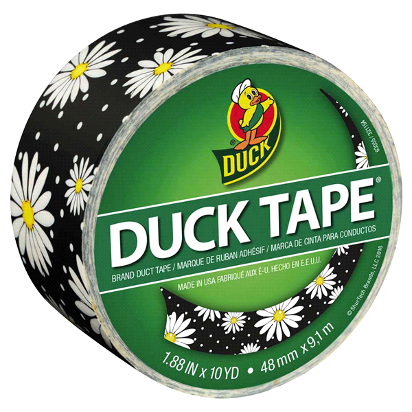 slide 1 of 1, Duck Baroque Printed Duct Tape, 1.88 in x 10 yd