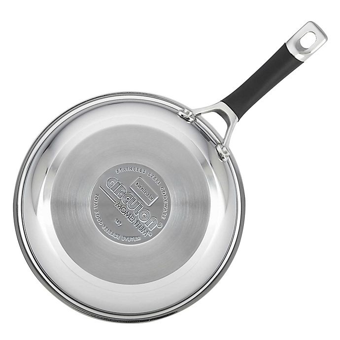 slide 2 of 11, Circulon Momentum Stainless Steel Nonstick Cookware Set, 11 ct