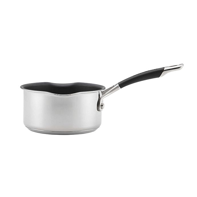 slide 4 of 11, Circulon Momentum Stainless Steel Nonstick Cookware Set, 11 ct