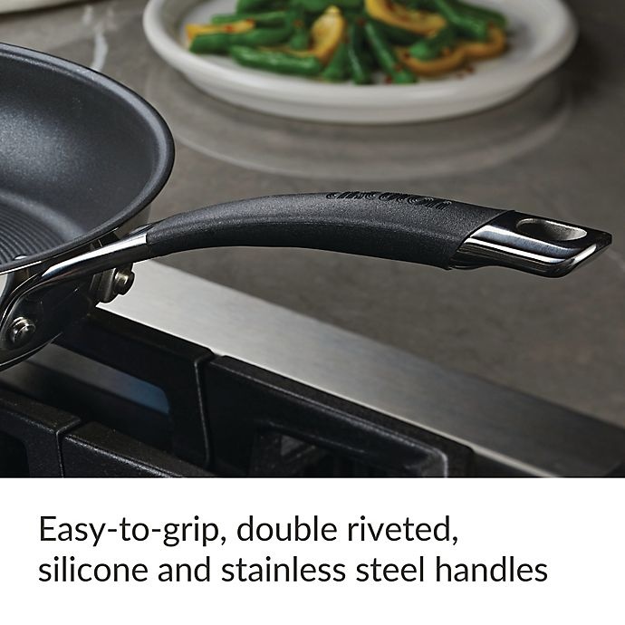 slide 8 of 11, Circulon Momentum Stainless Steel Nonstick Cookware Set, 11 ct