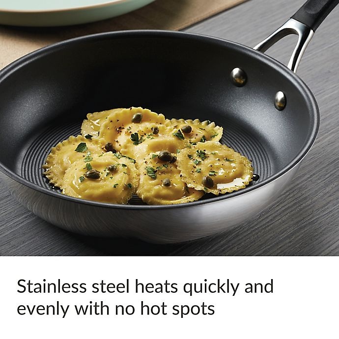 slide 9 of 11, Circulon Momentum Stainless Steel Nonstick Cookware Set, 11 ct