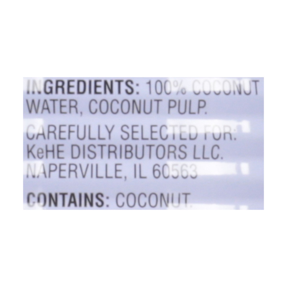 slide 6 of 13, Cadia Coconut Water With Pulp - 17.5 oz, 17.5 oz