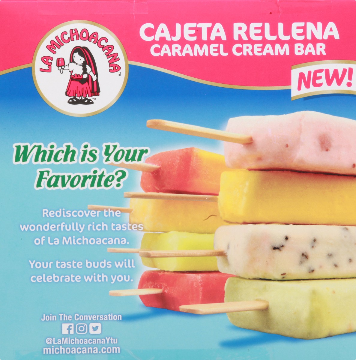 slide 5 of 13, La Michoacana Ice Cream Bars 6 ea, 6 ct