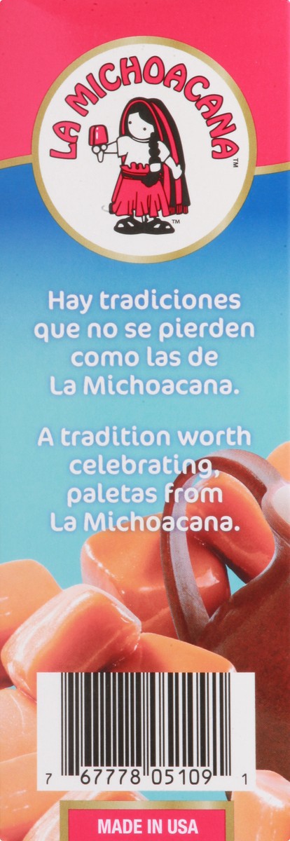 slide 6 of 13, La Michoacana Ice Cream Bars 6 ea, 6 ct