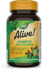Nature's Way Alive! Diabetic Multivitamin
