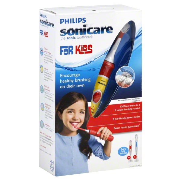 slide 1 of 1, Philips Kids Sonic Toothbrush, 1 ct