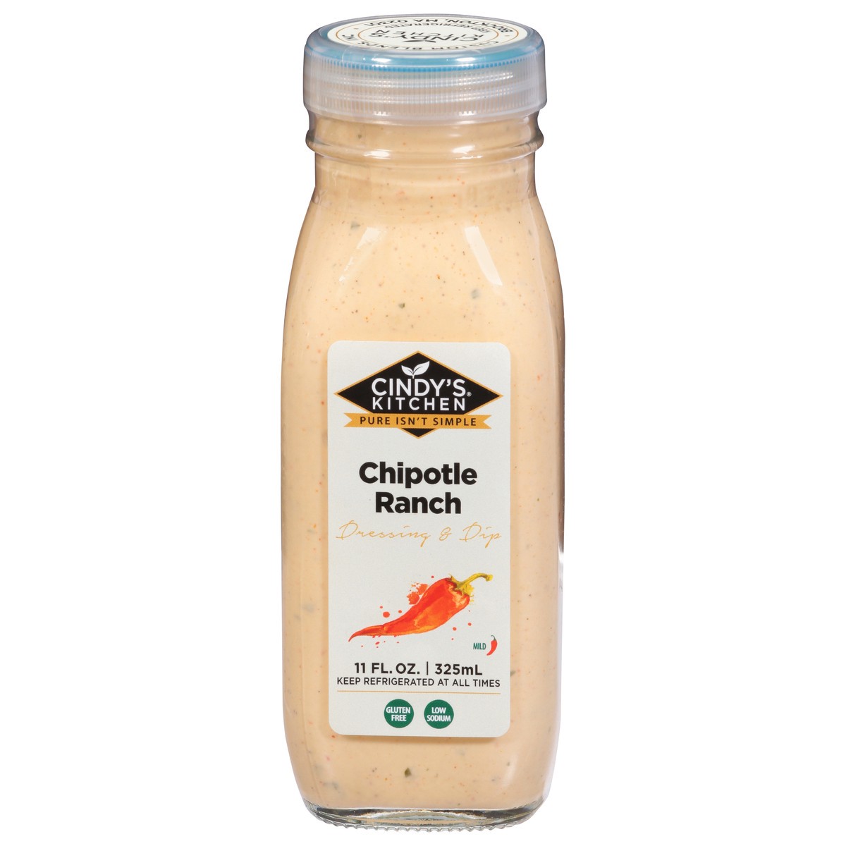 slide 9 of 13, Cindy's Kitchen Chipotle Ranch Dressing & Dip 11 fl oz, 11 fl oz