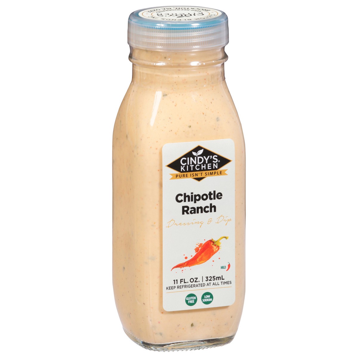slide 3 of 13, Cindy's Kitchen Chipotle Ranch Dressing & Dip 11 fl oz, 11 fl oz