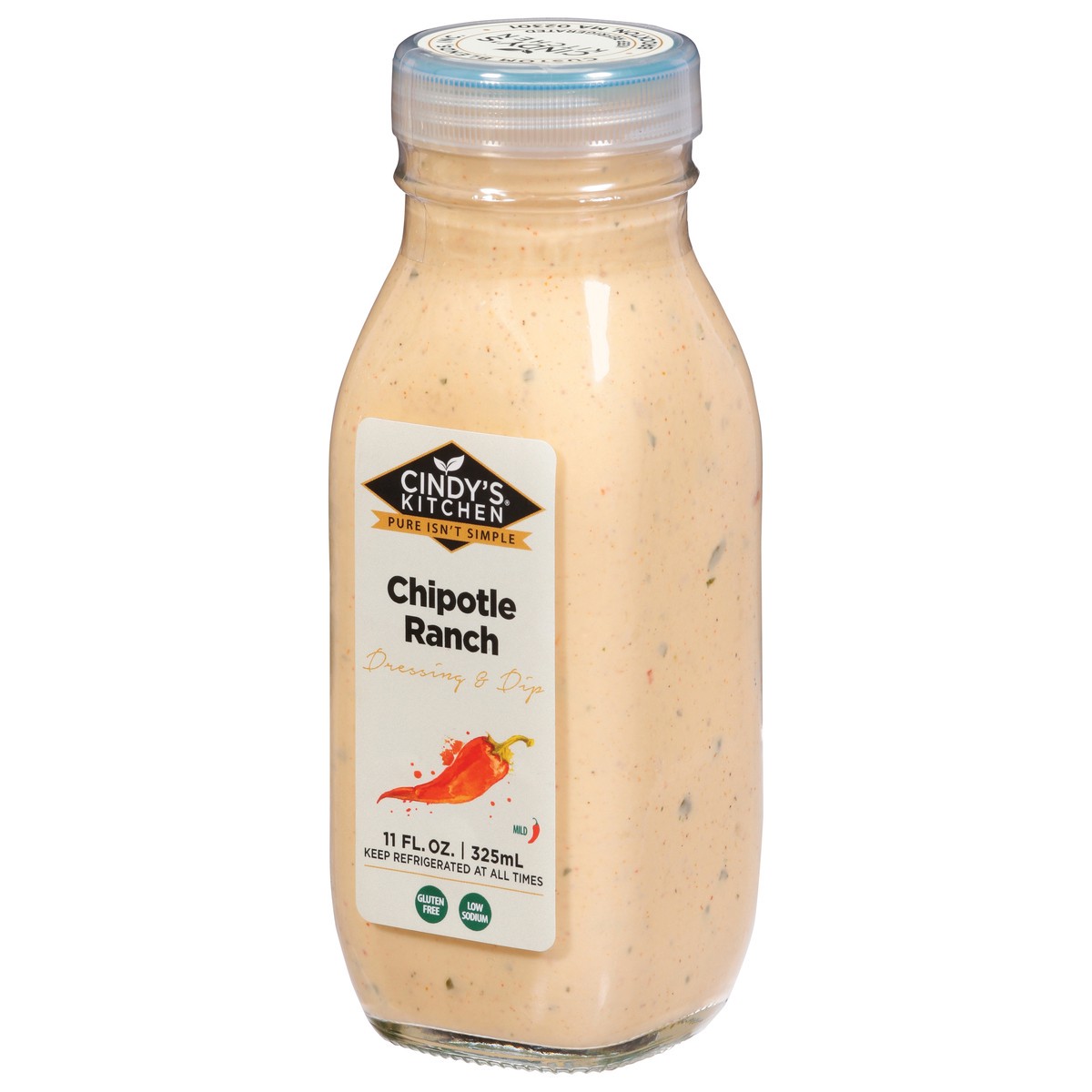slide 6 of 13, Cindy's Kitchen Chipotle Ranch Dressing & Dip 11 fl oz, 11 fl oz