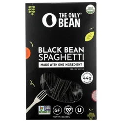 The Only Black Bean The Only Bean Black Bean Spaghetti