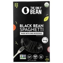 The Only Black Bean The Only Bean Black Bean Spaghetti