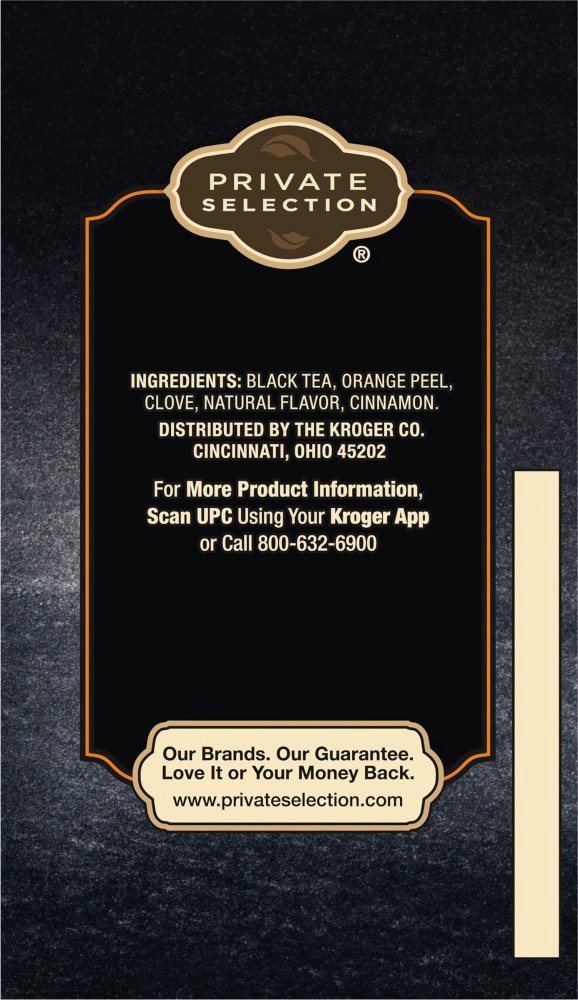 slide 2 of 3, Private Selection Orange Spice Black Tea - 20 ct, 20 ct