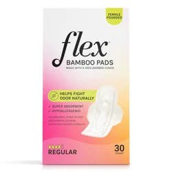 Flex Bamboo Pads