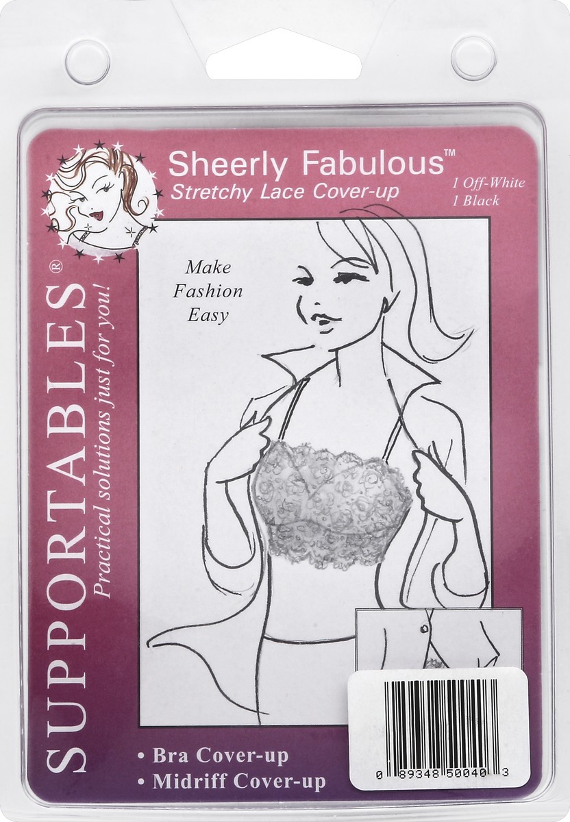 Supportables Sheerly Fabulous