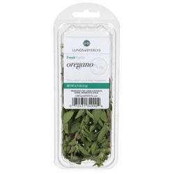 L&B Lunds & Byerlys Fresh Herbs Oregano 0.75 oz