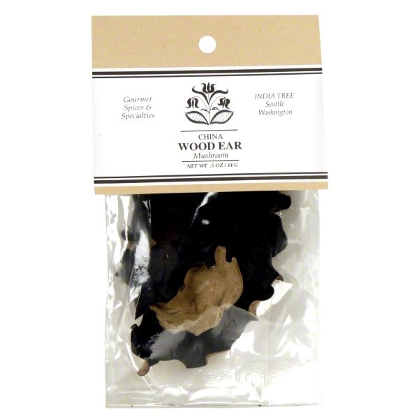 slide 1 of 1, India Tree Mush Wood Ear, 0.5 oz