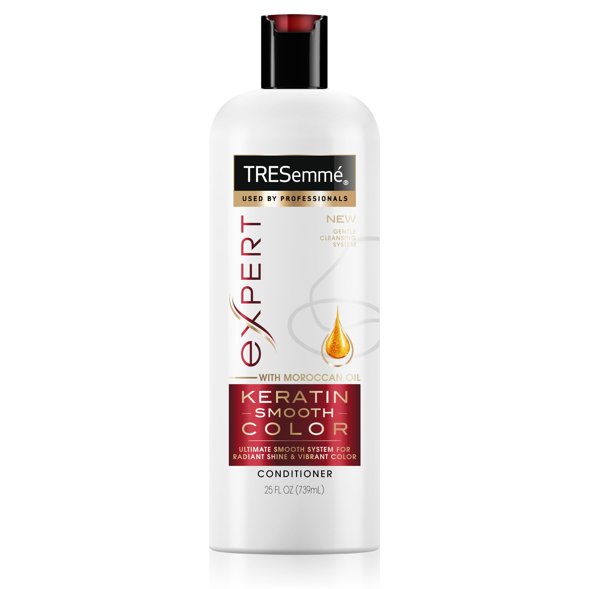 slide 2 of 3, TRESemmé Expert Selection Color Conditioner Keratin Smooth, 25 oz, 25 oz