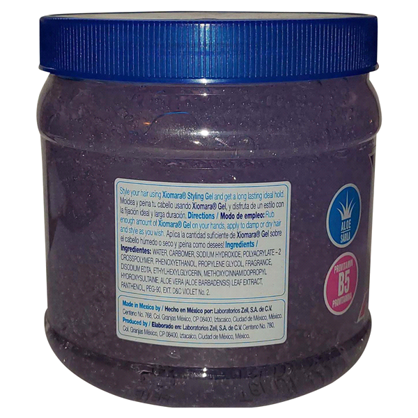 slide 6 of 9, Xiomara Professional Styling Gel, 35.2 oz