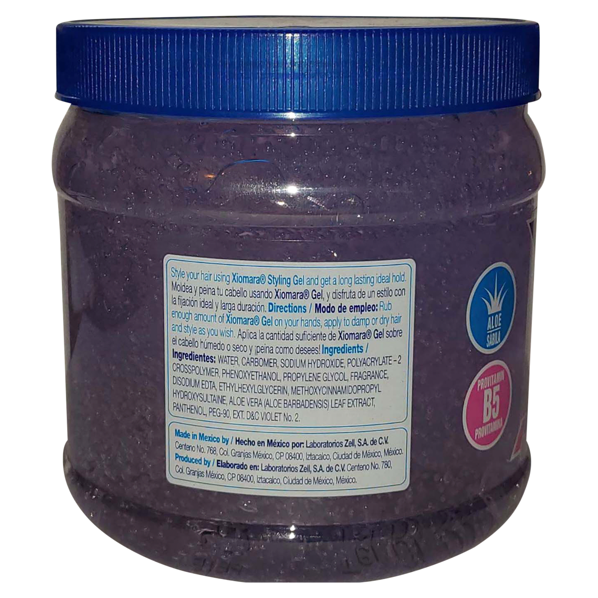 slide 4 of 9, Xiomara Professional Styling Gel, 35.2 oz