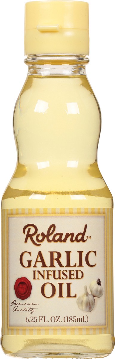 slide 3 of 11, Roland Infused Garlic Oil 6.25 fl oz, 6.25 fl oz