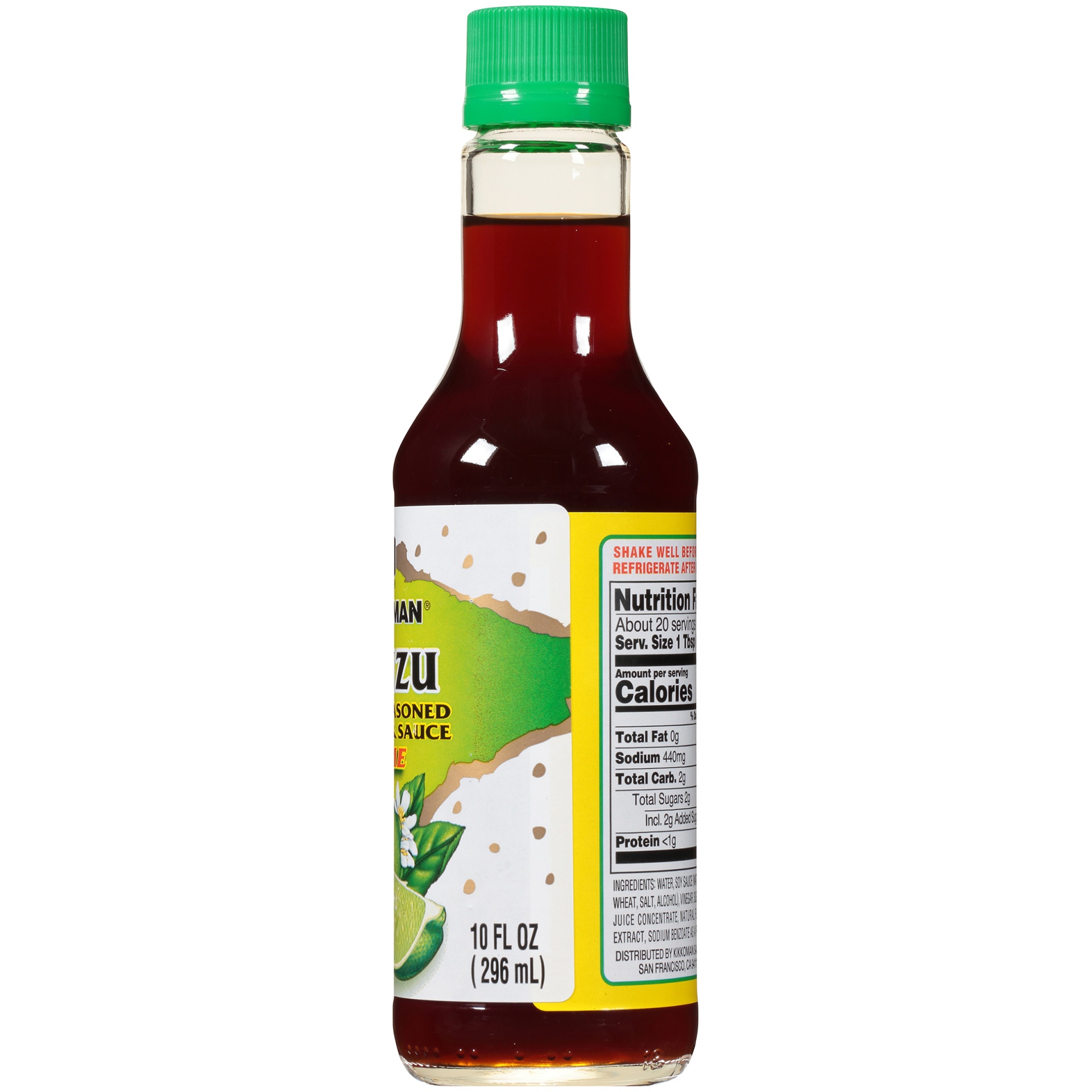 slide 3 of 6, Kikkoman Ponzu Citrus Seasoned Dressing & Sauce Lime, 10 oz