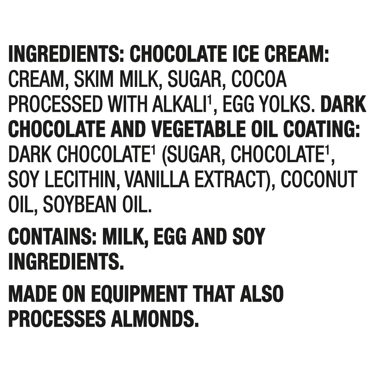slide 9 of 15, Häagen-Dazs Chocolate Dark Chocolate Ice Cream Bars, 15 Count, 15 ct