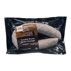 Cub Swedish Potato Sausage