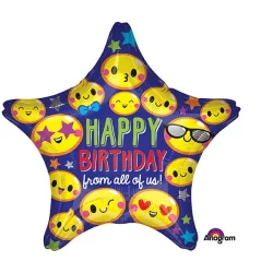 Happy Baby Birthday From All Of Us Balloon
