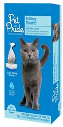 Pet Pride Sifting Cat Pan Liner