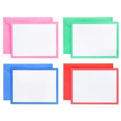 American Greetings Stationery Cards Blank 41 ct