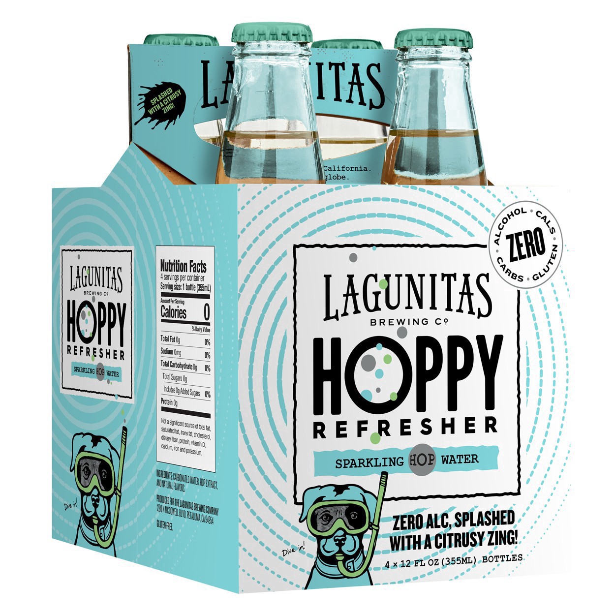 slide 3 of 4, Lagunitas Hoppy Refresher, 4 Pack, 12 fl. oz. Bottles, 4 ct
