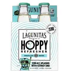 Lagunitas Hoppy Refresher, 4 Pack, 12 fl. oz. Bottles