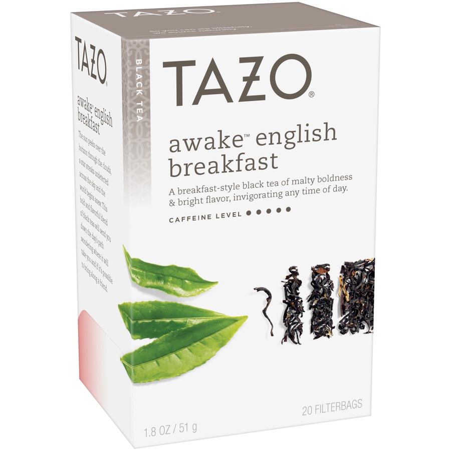 slide 2 of 3, Tazo Awake Tea, 20 ct