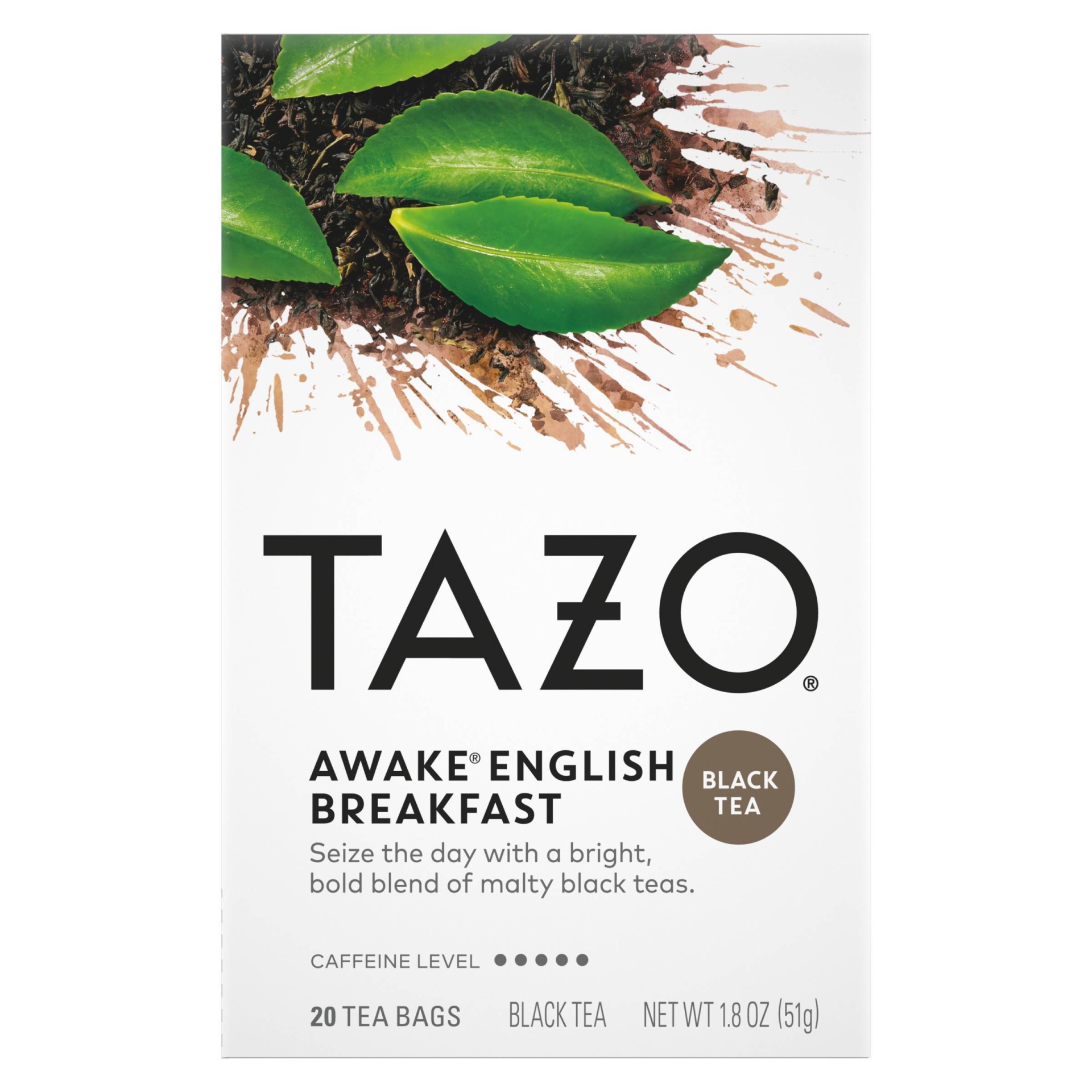 slide 1 of 3, Tazo Awake Tea, 20 ct