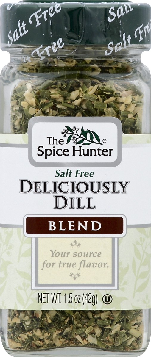 slide 1 of 1, Spice Hunter Deliciously Dill Blend 1.5 oz, 1.5 oz