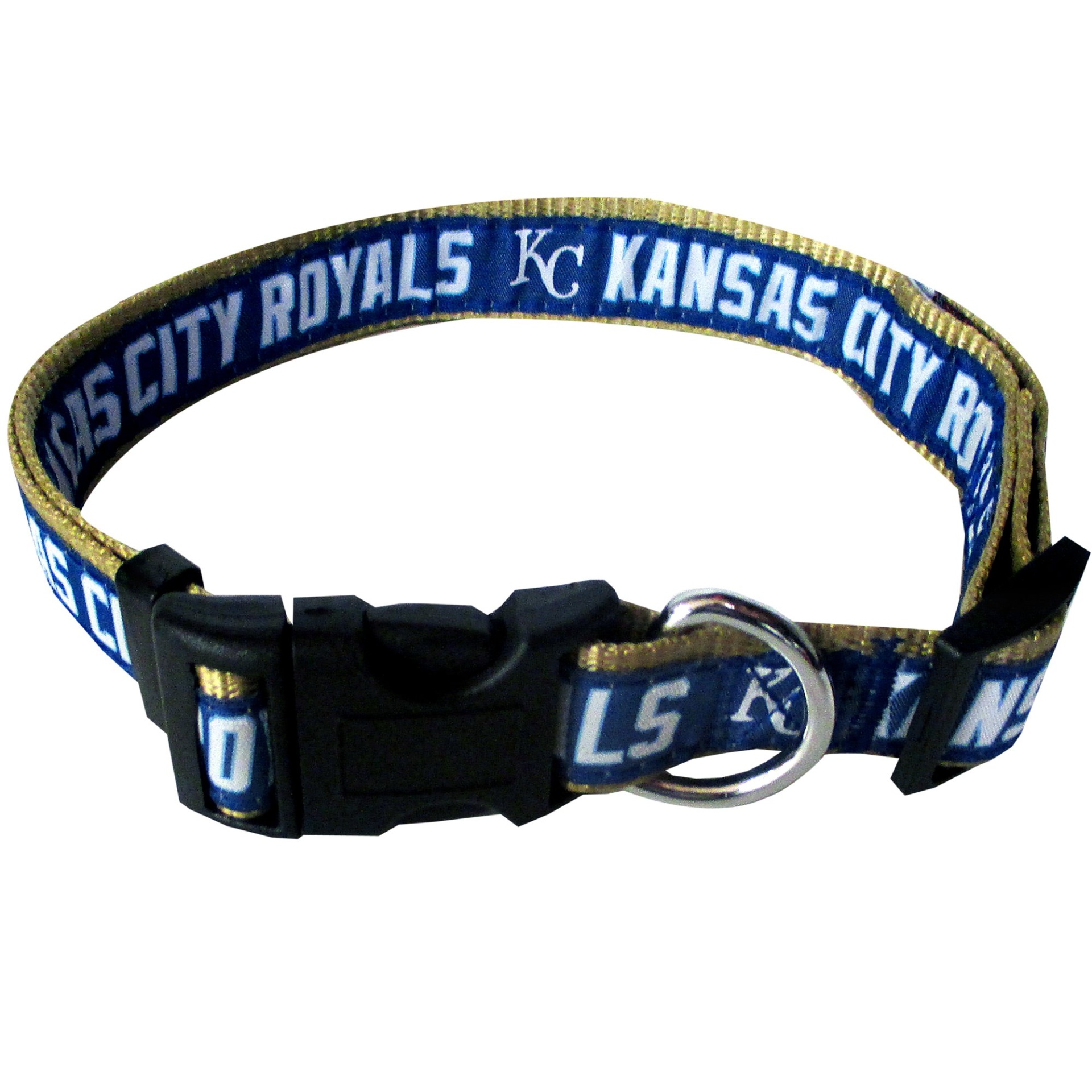 slide 1 of 1, Pets First Kansas City Royals Dog Collar, LG