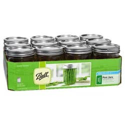 Ball Wide Mouth Pint Jars 12 ct