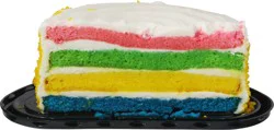 Harris Teeter Half Celebration Cake 1 ea