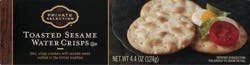 Private Selection Toasted Sesame Water Crisp Crackers