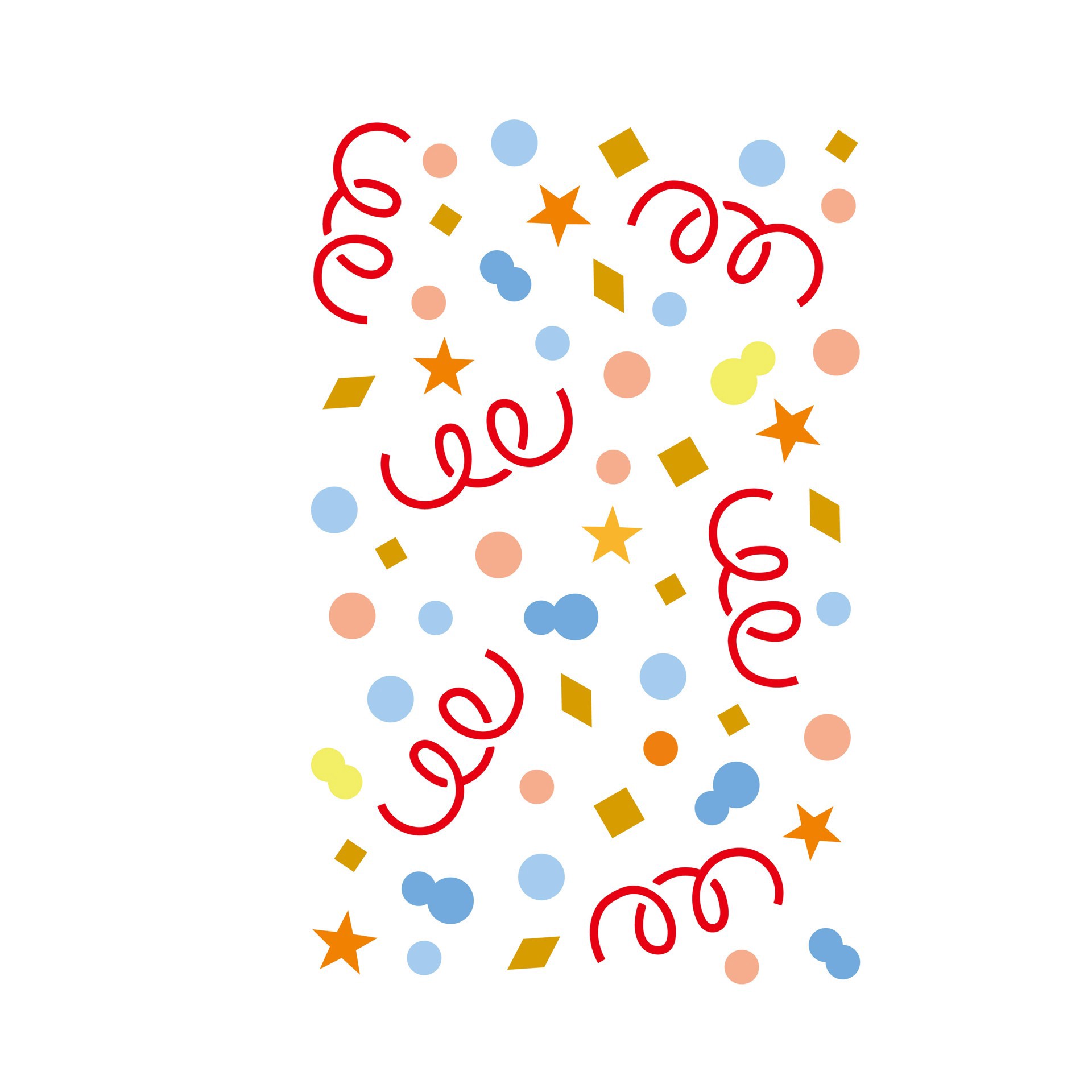 slide 2 of 3, Confetti Layering Stencils By Recollections, 4 in x 6 in