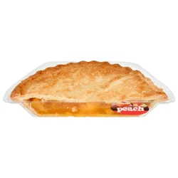 Bakery Peach 1/2 Pie
