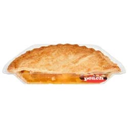 Bakery Peach 1/2 Pie