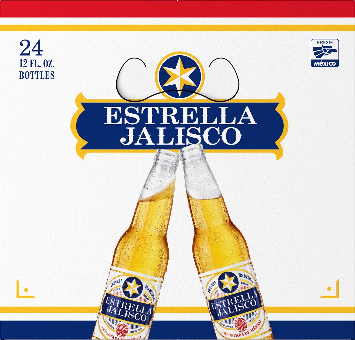 slide 3 of 8, Estrella Jalisco Beer 24 - 12 fl oz Bottles, 24 ct