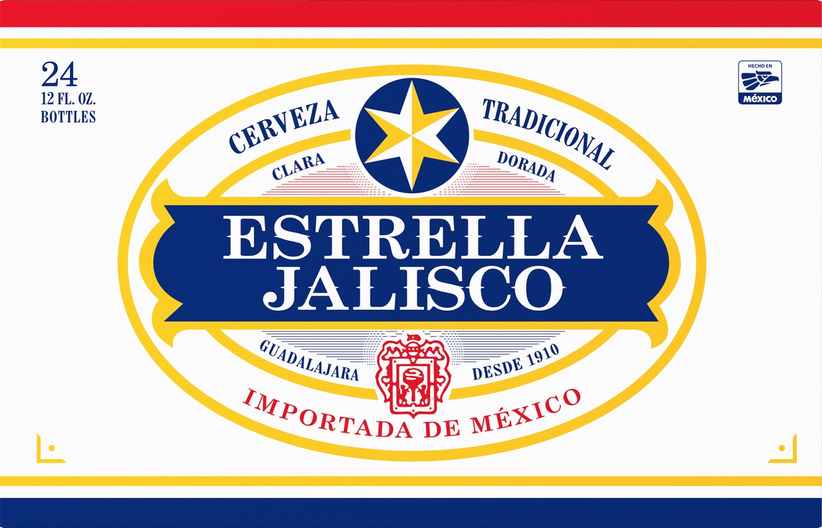 slide 2 of 8, Estrella Jalisco Beer 24 - 12 fl oz Bottles, 24 ct