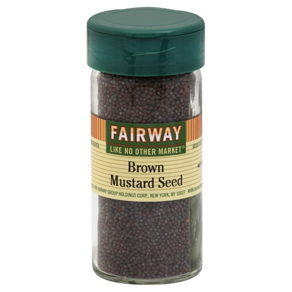 slide 1 of 1, Fairway Mustard Seed Brown, 2.8 oz