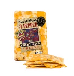 Boar's Head 3-Pepper Colby Jack Cheese
