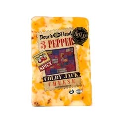 Boar's Head 3-Pepper Colby Jack Cheese